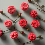 8 Λουλουδάκια Wax Melts