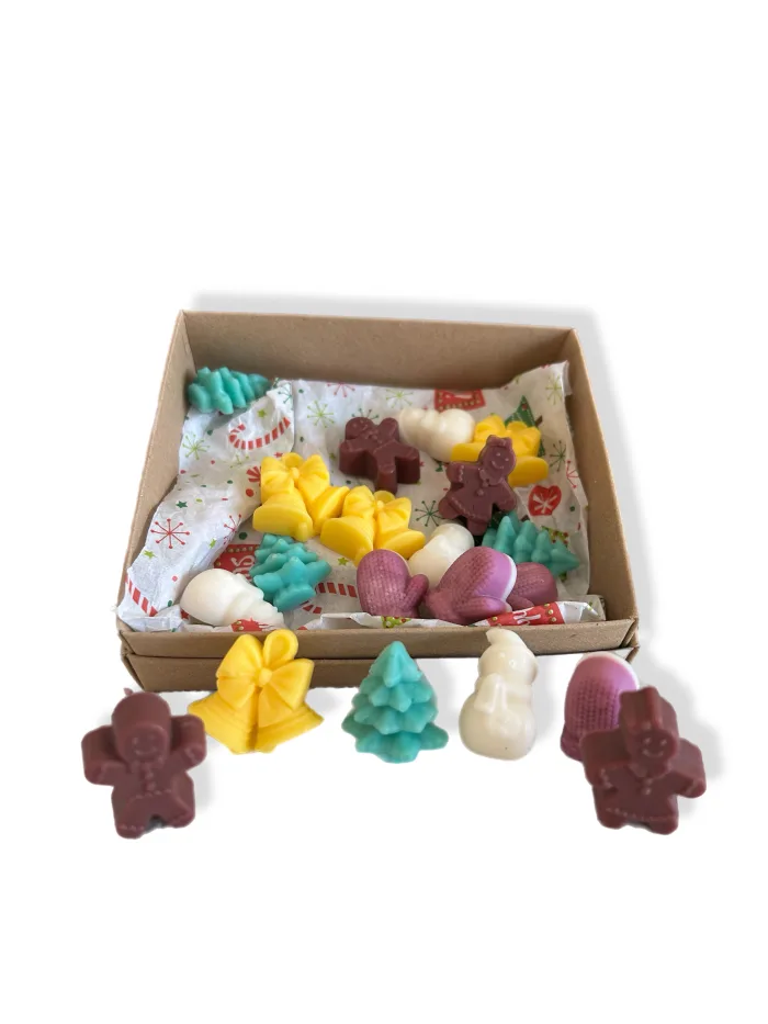 20 Χριστουγεννιάτικα Wax Melts - Image 2