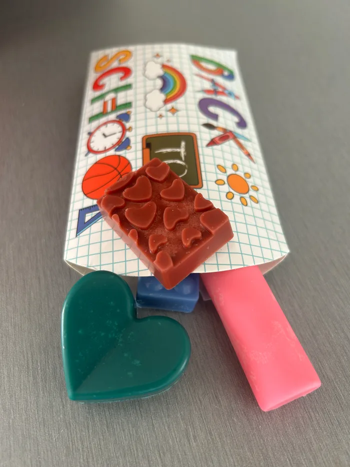Πολύχρωμα Wax Melts Δασκάλας/ου - Image 2